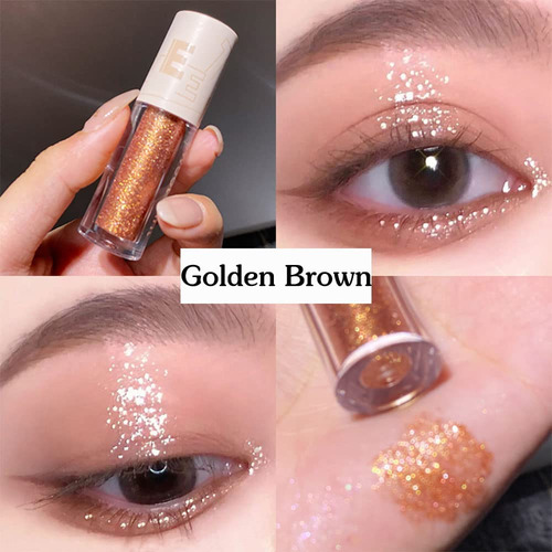 Set De Sombras De Ojos Liquid Sparkling Glitter Shake, 3 Uni