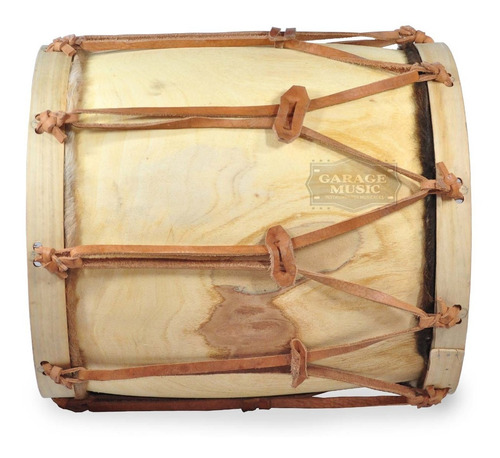 Bombo Leguero Criollo Nº7 Nacional Premium Soporte Garantía