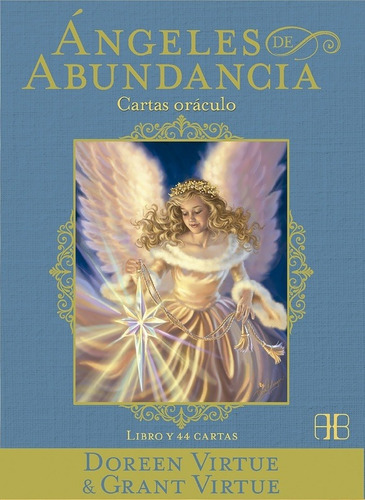 Oráculo Ángeles Abundancia (libro + Cartas), Virtue, Arkano
