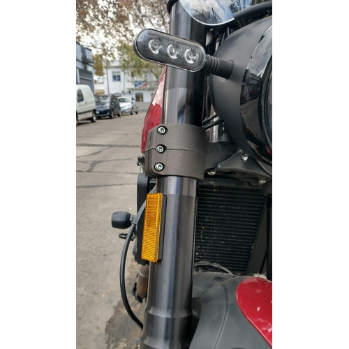 Benelli Leoncino 500 2021 Como Nueva 3000km Oportunidad