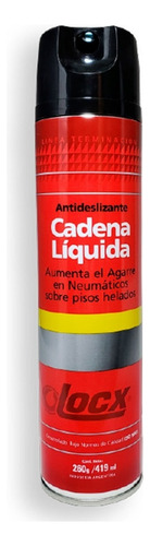 Cadena Líquida Nieve Antideslizante Grande Locx 419ml