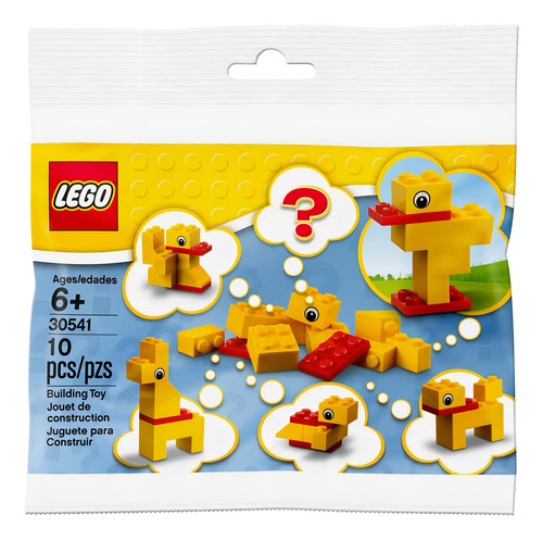 Lego Polybag Tus Propios Modelos: Animales 30541 - 10 Pz