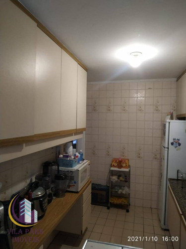 Imagem 8 de 14 de Apartamento 3 Dormitórios, Armários, 01 Vaga Coberta E Fixa - Jardim D Abril - São Paulo/sp - Ap2027