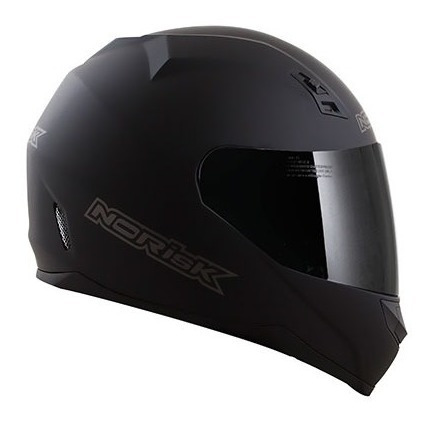 Imagem 2 de 4 de Capacete Norisk Stunt Ff391 Monocolor Preto Fosco Nf