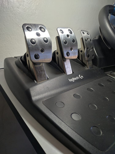 Volante Logitech G29 C/ Pedal P/ Ps3, Ps4, Ps5, Pc (Usado)