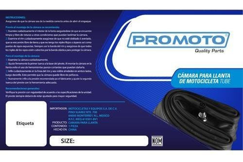 Camara Promoto 3.00 21