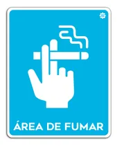 Comprar Señalamiento Area De Fumar Informativos Letrero 40x50