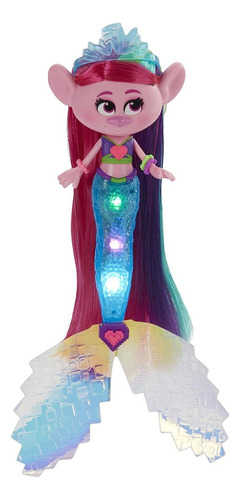 Poppy Trolls Sirena Tecno Dreamwor Trollstopia Hasbro