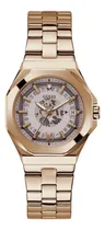 Comprar Reloj Pulsera Guess GW0551L3 Con Correa De Acero Inoxidable Color Oro\u002Frosa - Fondo Oro rosa