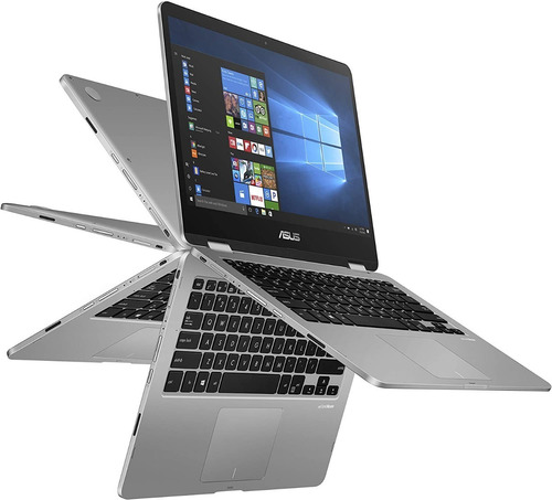 Portatil Asus Vivobook Flip 14 Convertible Tactil 14 Fhd 360