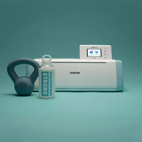 Máquina De Corte Electrónica Brother Cm350, Imperdible Ofert