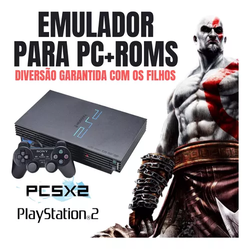 Como jogar/emular o Playstation 2 ( PS2 ) no PC 