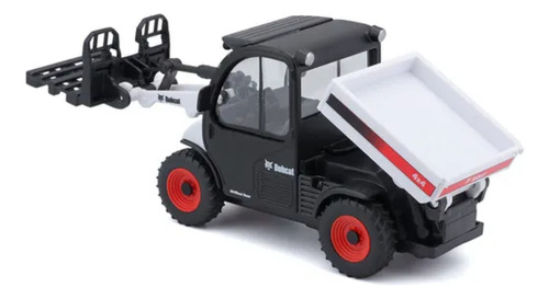 Miniatura Trator Bobcat Toolcat 560 W/ Pallet Fork