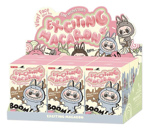 / Labubu Emocionante Macaron The Monsters - Colección Limita