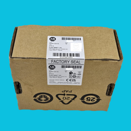 Allen Bradley 5094-oa16 5094 Digital 16 Salidas Original