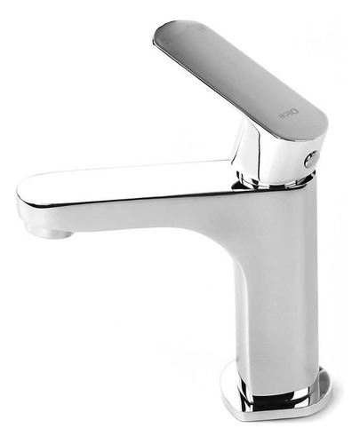 Monomando Para Lavabo Dica 4438 Latón Cromo Acabado Cromado Color Plateado