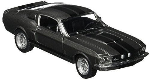 Kinsmart 1967 Ford Shelby Mustang Gt500 Gris 1:38 Eh1yt