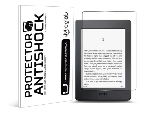 Protector Mica Pantalla Para Tablet Amazon Kindle Oasis