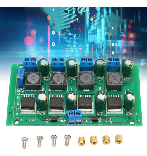 Módulo De Fuente De Alimentación 3a 3.3v 5v 12v Protección C