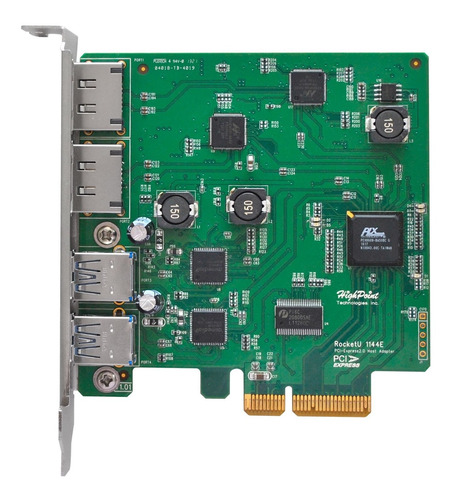 High Point Versatile Connectivity For 5gb/s Usb 3.0 Hb Contr