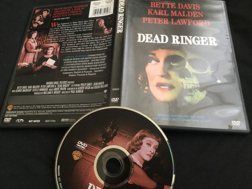 Dead Ringer Bette Davis Importada Dvd 