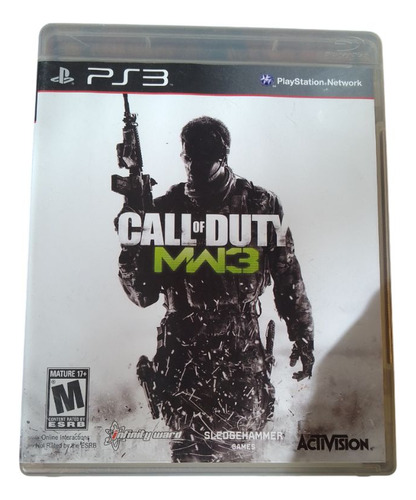 Juego Call Of Duty Modern Warfare 3 Ps3 Mw3 Impecable (Reacondicionado)
