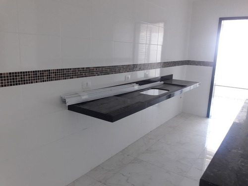 Imagem 5 de 14 de Amj149 Apartamento 2 Dormitórios Prox Praia- Alto Padrão