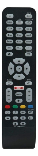 Tv Control Remoto Para Aoc Smart Tv Led Rc199471301