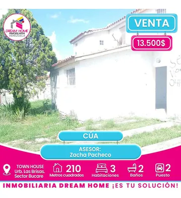 Townhouse en venta