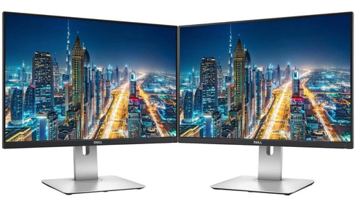 Dell Ultrasharp U2415 Monitor Pc Dual Uxga 60hz Led 24 In