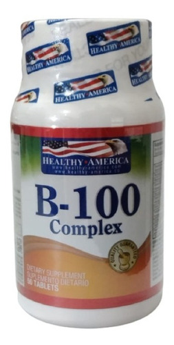 B-100 Complex Por 50 Tabletas - Unidad a $1160