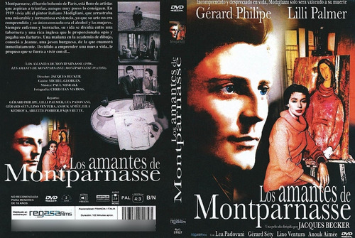 Montparnasse 19 -- Modigialiani - Arte - Pintura - Dvd