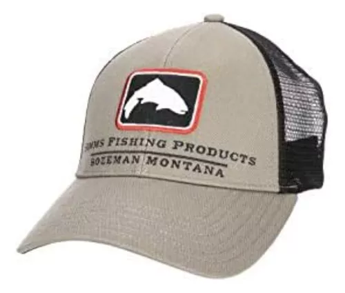 Simms Simms Trout Icon Trucker Hat