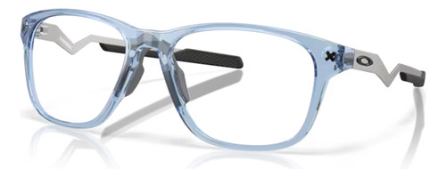 Lentes Oakley Ox8187 Cerebral Colores Oftalmico Color 04 Transparent Blue