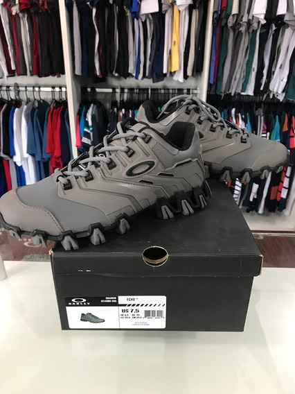 Tenis Oakley Echo - Sapatos Tênis de Homen Urbano Oakley Cinza com o Melhores Preços no Mercado Livre Brasil