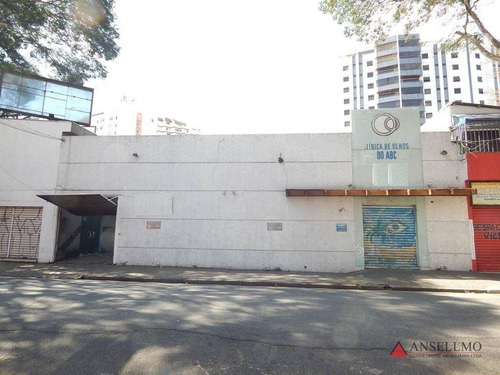 Imagem 1 de 30 de Salão Para Alugar, 588 M² Por R$ 23.000,00/mês - Centro - São Bernardo Do Campo/sp - Sl0466