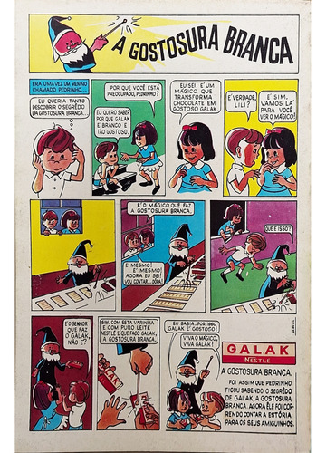 Hq Gibi Tio Patinhas N.74 Set 1971 Edit Abril Raro Excelente (Usado)