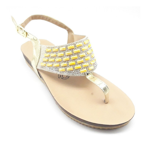 Imagen 1 de 7 de Sandalias Dama Huarache Calzado Zapato Casual Chancla Ca2246