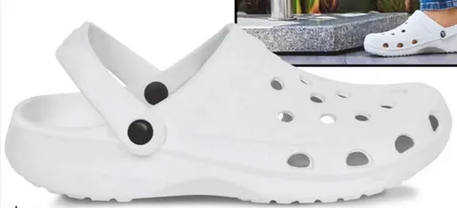Sandalia tipo hotsell crocs masculina