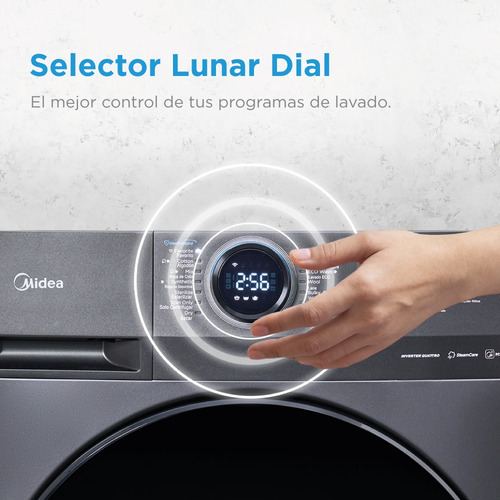 Lavasecadora Midea Carga Frontal Smart Dial 12.5 Kg / 7 Kg