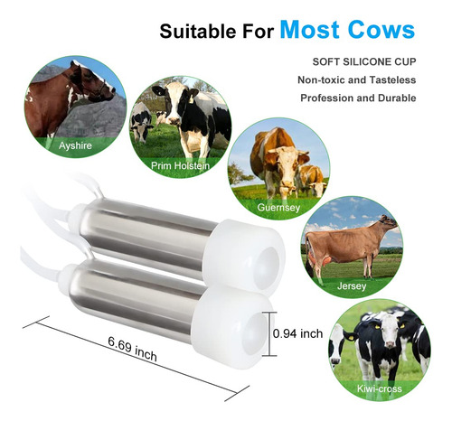 Ordeñadora Eléctrica Para Vacas