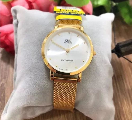 Reloj Q&Q Mujer Dorado