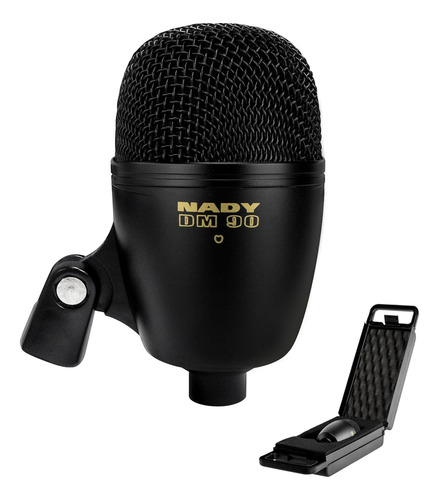 Nady Dm-90 Micrófono Dinámico Para Bombo