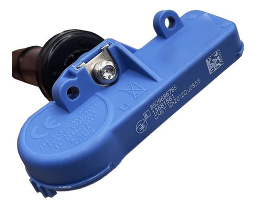 Bico Sensor Pressão Pneu S10 Onix Cobalt Prisma 13581561