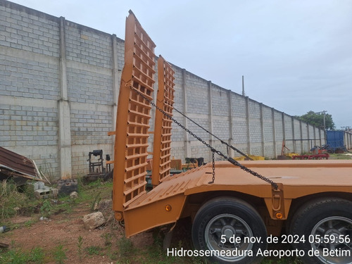 Carreta Prancha 4 Eixos