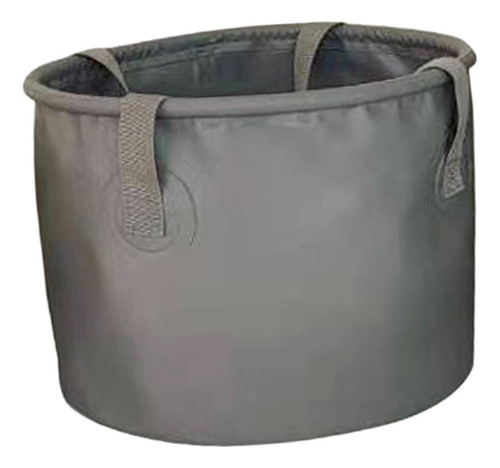 Balde Dobrável Dobrável Balde De Cinza 10l 25cmx19cm
