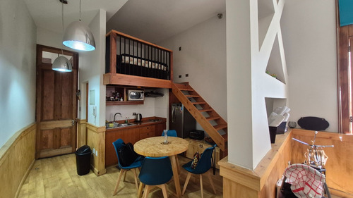 Loft 1 D / 1 B En Paseo 21 De Mayo Valparaíso