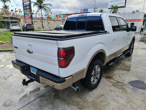 Imagen 5 de 12 de Ford F150 Fx2 2013 Con Sunrrof Y Piel