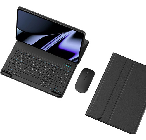 Funda+teclado+ratón Para Lenovo Tab M10 Plus 3ª 10.6 2022