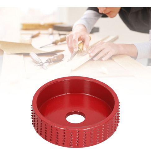 Disco De Amoladora Angular De Madera Para Tallar Y Pulir, Ro